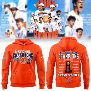 Virginia Cavaliers Tennis 2026 NCAA DI National Champions Tee Hoodies