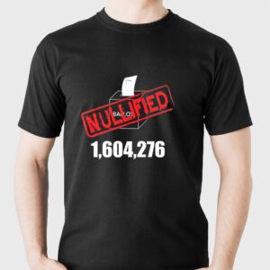 Virginia Redistricting Protest 1604276 Nullified Shirt
