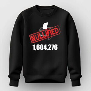 Virginia Redistricting Protest 1604276 Nullified Shirt