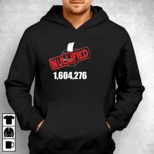 Virginia Redistricting Protest 1604276 Nullified Shirt