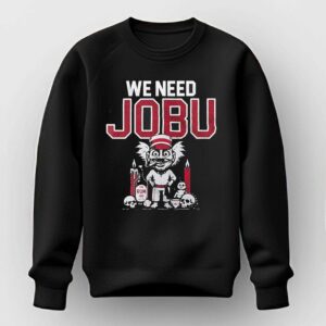 We Need Jobu Cincinnati Reds Baseball Shirt