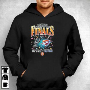 Western Conference Finals NBA 2026 San Antonio Spurs vs Oklahoma City Thunder basketball logo Shirt