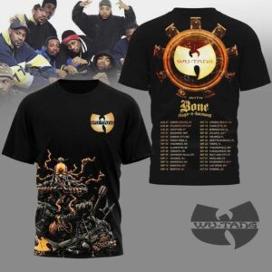 Wu Tang Clan Bone Thugs N Harmony Forever The Final Chamber Tee Hoodie