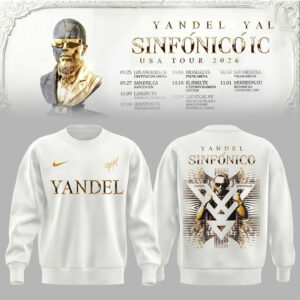 Yandel Sinfónico Tour 2026 T Shirt