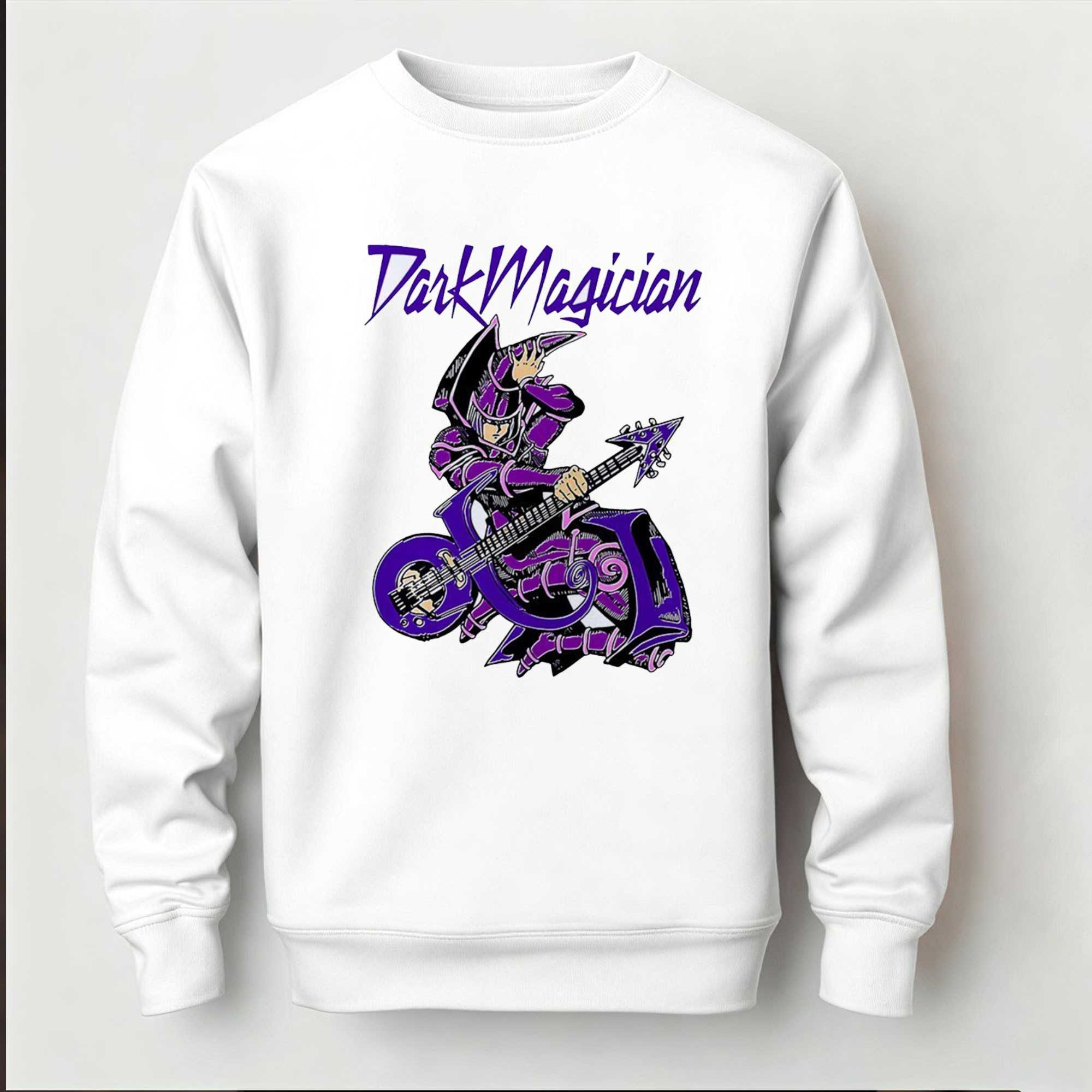 Yu Gi Oh Dark Magician Tee Yu Gi Oh Dark Magician Tee