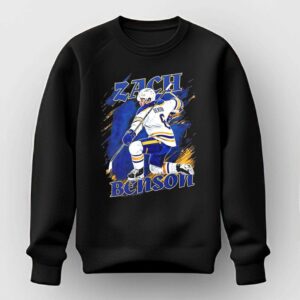 Zach Benson Buffalo Sabres Hockey Rising Star Graphic Shirt