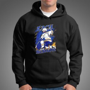 Zach Benson Buffalo Sabres Hockey Rising Star Graphic Shirt
