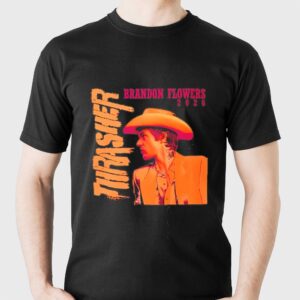 2026 Brandon Flowers Thrasher Tee