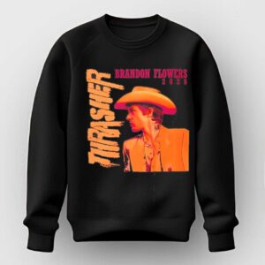 2026 Brandon Flowers Thrasher Tee