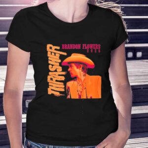 2026 Brandon Flowers Thrasher Tee