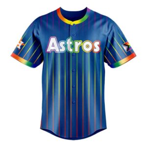 2026 Houston Astros Pride Night Jersey