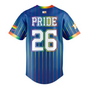 2026 Houston Astros Pride Night Jersey