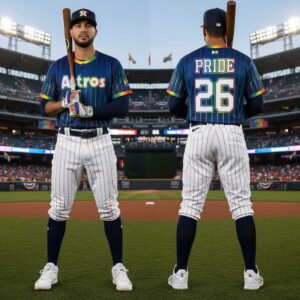 2026 Houston Astros Pride Night Jersey