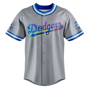 2026 Los Angeles Dodgers Pride Night Jersey