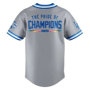 2026 Los Angeles Dodgers Pride Night Jersey