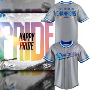 2026 Los Angeles Dodgers Pride Night Jersey