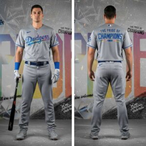 2026 Los Angeles Dodgers Pride Night Jersey