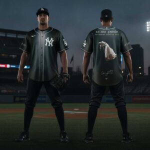 Ariana Grande The Eternal Sunshine Tour 2026 ALL MLB TEAM Jersey