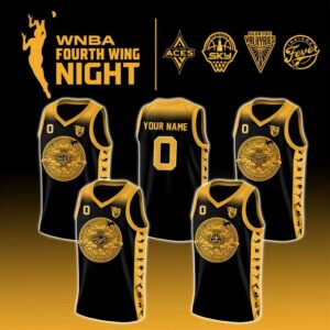 ALL TEAM WNBA Fourth Wing Night 2026 Jersey