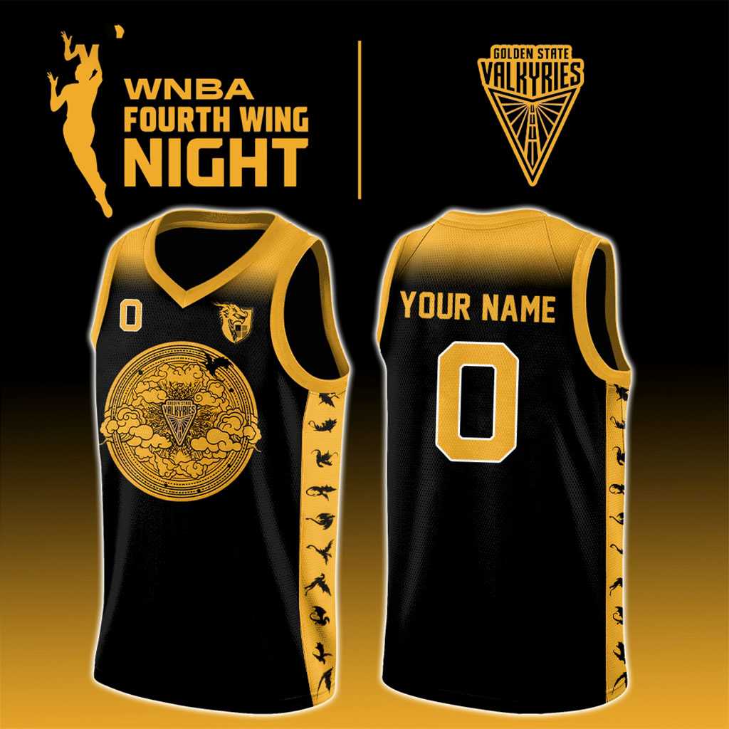 ALL TEAM WNBA Fourth Wing Night 2026 Jersey ALL TEAM WNBA Fourth Wing Night 2026 Jersey