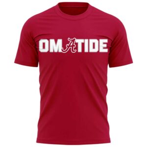 Alabama Crimson Tide 2026 Baseball College World Series Omatide T shirt