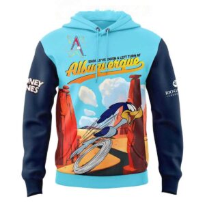 Albuquerque Isotopes 2026 Looney Tunes Hoodie Tee