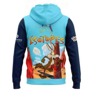 Albuquerque Isotopes 2026 Looney Tunes Hoodie Tee