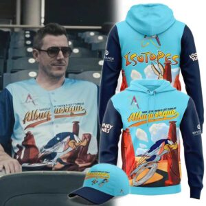 Albuquerque Isotopes 2026 Looney Tunes Hoodie Tee