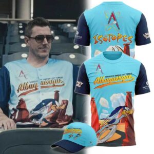 Albuquerque Isotopes 2026 Looney Tunes Hoodie Tee