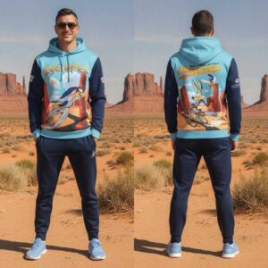 Albuquerque Isotopes 2026 Looney Tunes Hoodie Tee