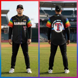 All MLB Teams Celebrate Pride Month 2026 Black Jersey Limited Edition