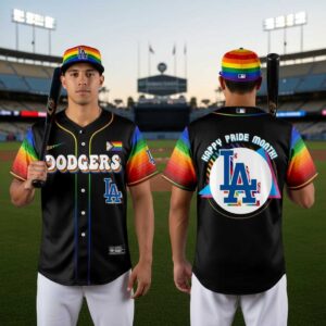 All MLB Teams Celebrate Pride Month 2026 Black Jersey Limited Edition