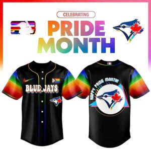 All MLB Teams Celebrate Pride Month 2026 Black Jersey Limited Edition