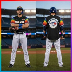 All MLB Teams Celebrate Pride Month 2026 Black Jersey Limited Edition