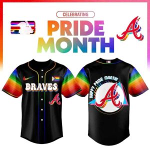 All MLB Teams Celebrate Pride Month 2026 Black Jersey Limited Edition