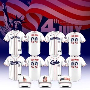 All Team MLB 250 Years USA Anniversary Jersey