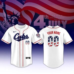 All Team MLB 250 Years USA Anniversary Jersey