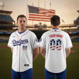 All Team MLB 250 Years USA Anniversary Jersey