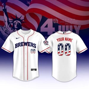 All Team MLB 250 Years USA Anniversary Jersey