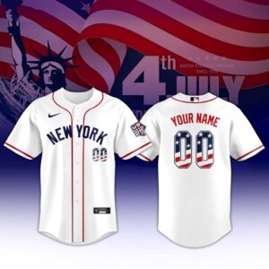 All Team MLB 250 Years USA Anniversary Jersey