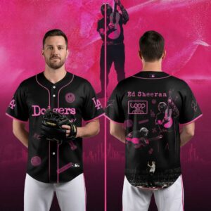All Team MLB Ed Sheeran Loop Tour 2026 Jersey