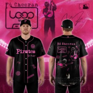 All Team MLB Ed Sheeran Loop Tour 2026 Jersey