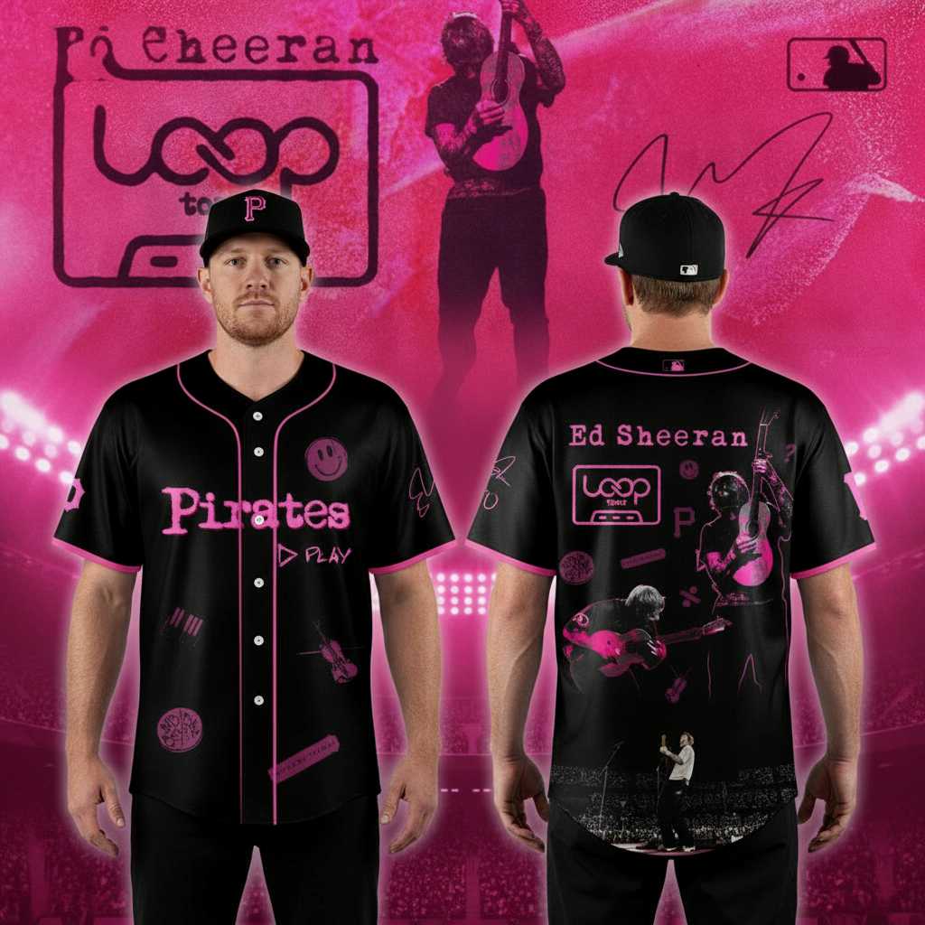 All Team MLB Ed Sheeran Loop Tour 2026 Jersey All Team MLB Ed Sheeran Loop Tour 2026 Jersey
