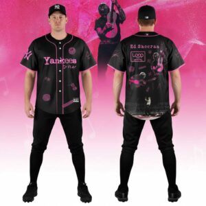 All Team MLB Ed Sheeran Loop Tour 2026 Jersey