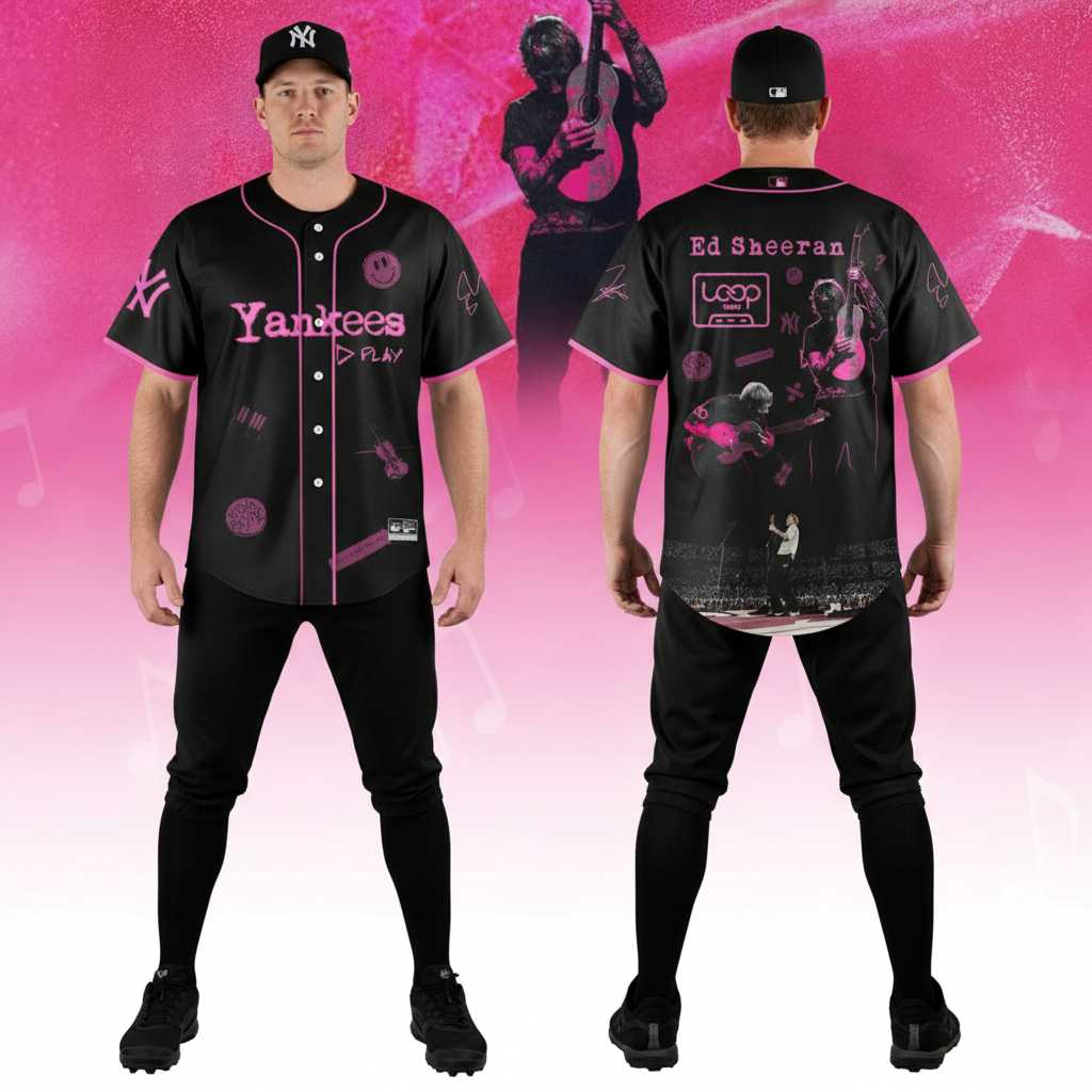 All Team MLB Ed Sheeran Loop Tour 2026 Jersey All Team MLB Ed Sheeran Loop Tour 2026 Jersey