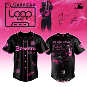 All Team MLB Ed Sheeran Loop Tour 2026 Jersey