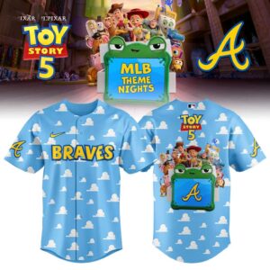 All Team MLB Theme Nights Toy Story 5 Jersey