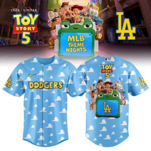 All Team MLB Theme Nights Toy Story 5 Jersey