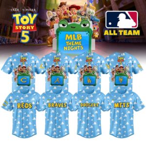 All Team MLB Theme Nights Toy Story 5 Jersey