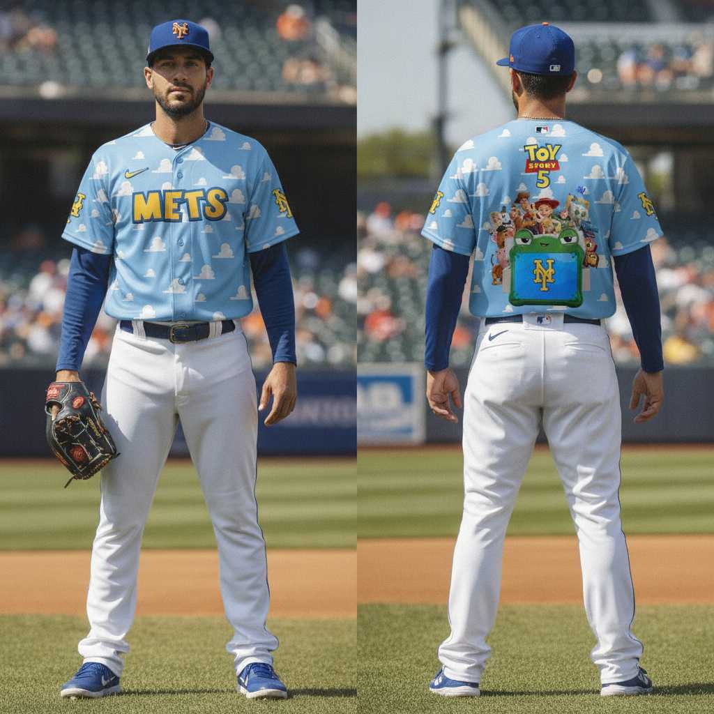 All Team MLB Theme Nights Toy Story 5 Jersey All Team MLB Theme Nights Toy Story 5 Jersey